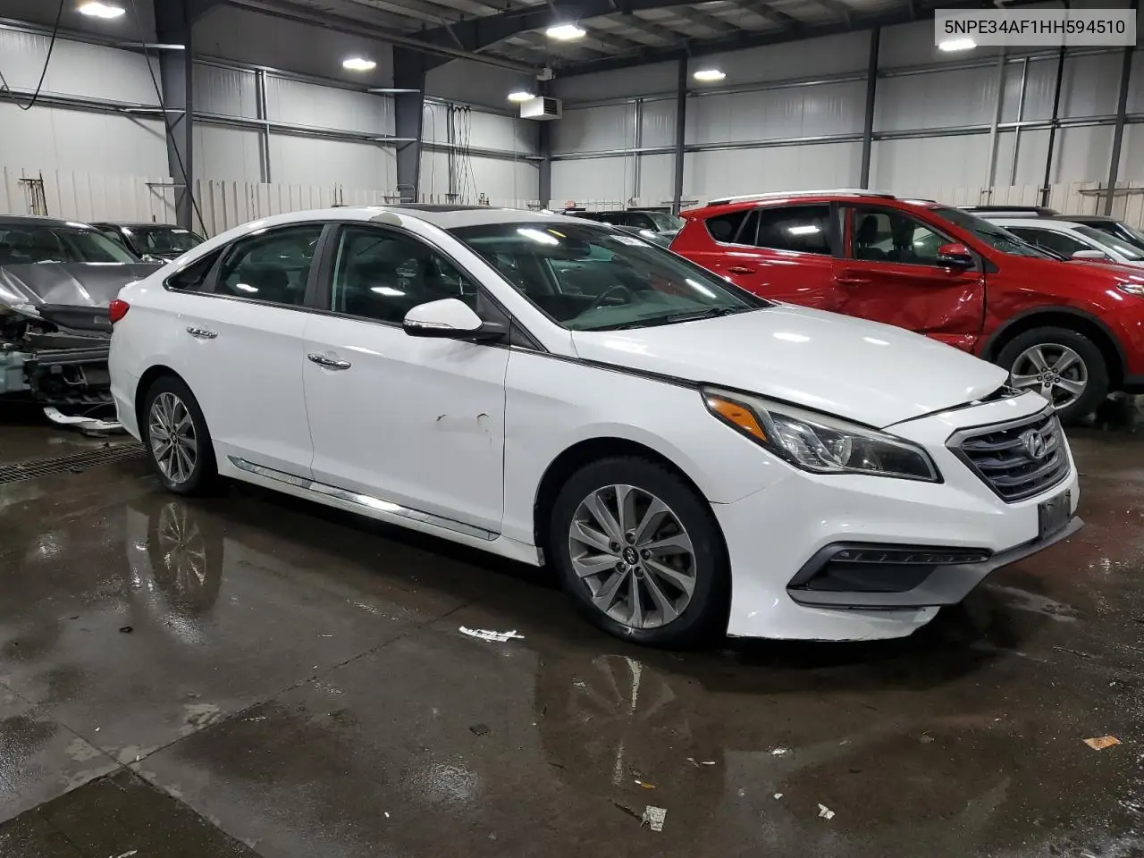 5NPE34AF1HH594510 2017 Hyundai Sonata Sport