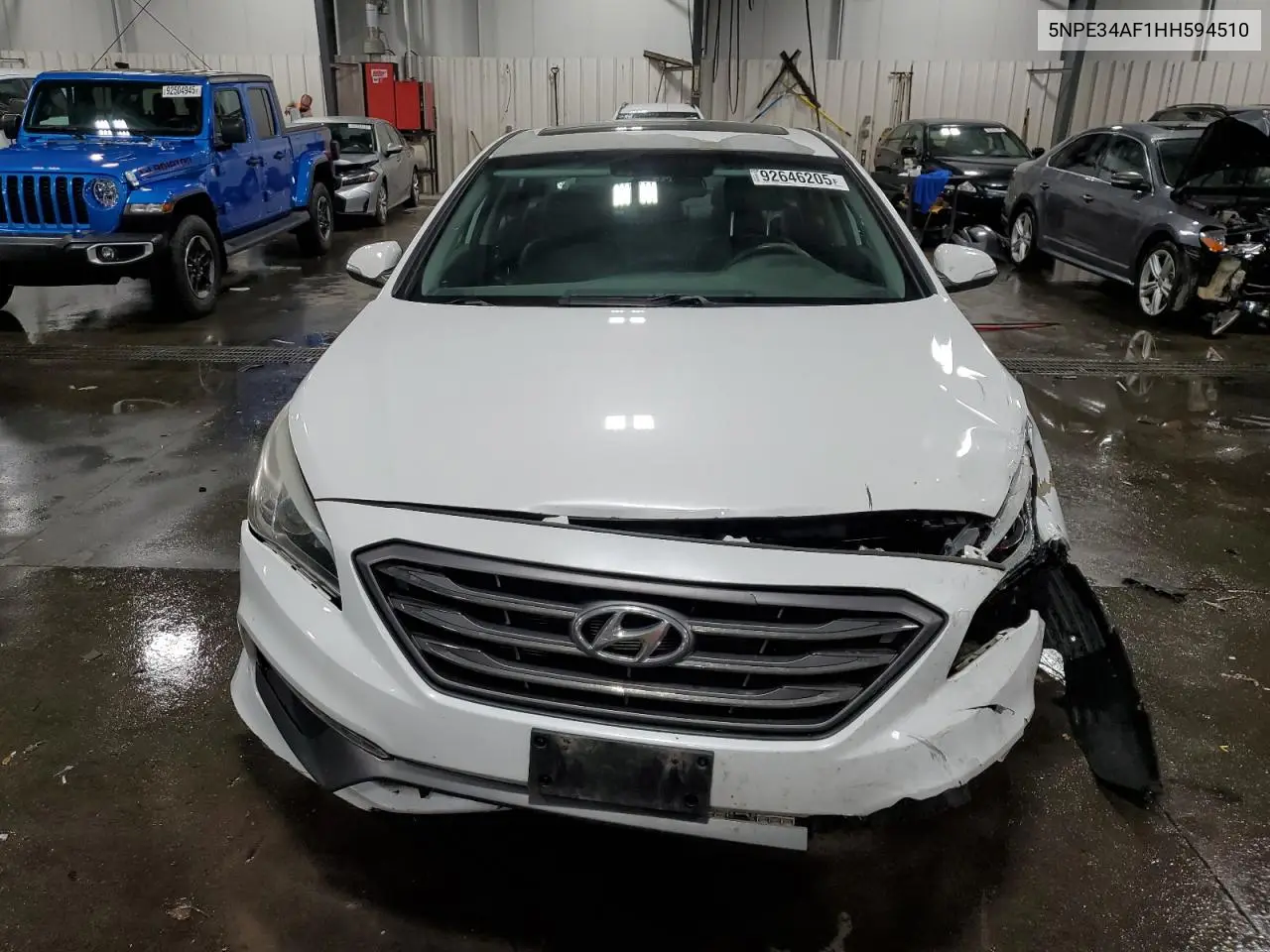 5NPE34AF1HH594510 2017 Hyundai Sonata Sport
