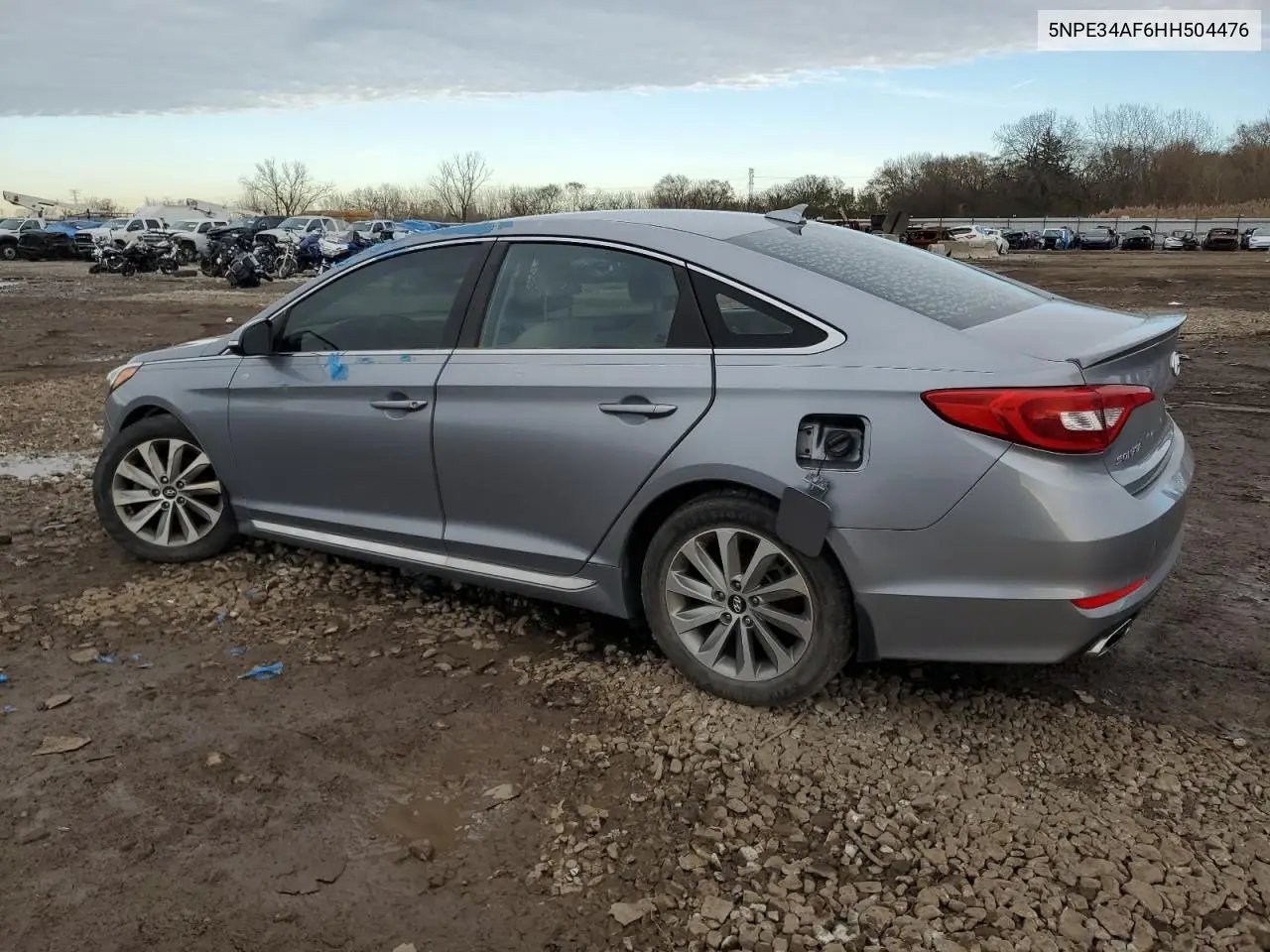5NPE34AF6HH504476 2017 Hyundai Sonata Sport