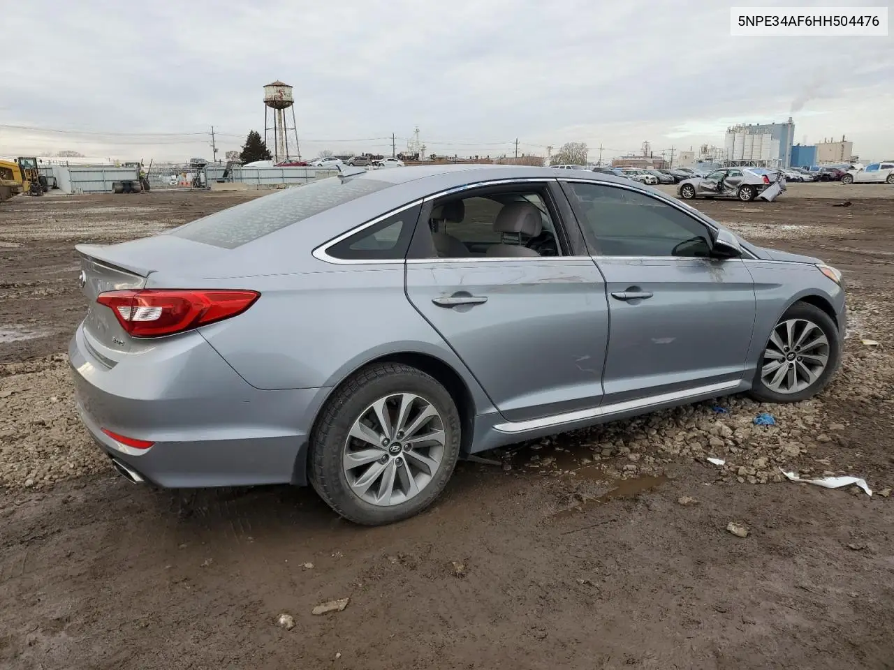 5NPE34AF6HH504476 2017 Hyundai Sonata Sport