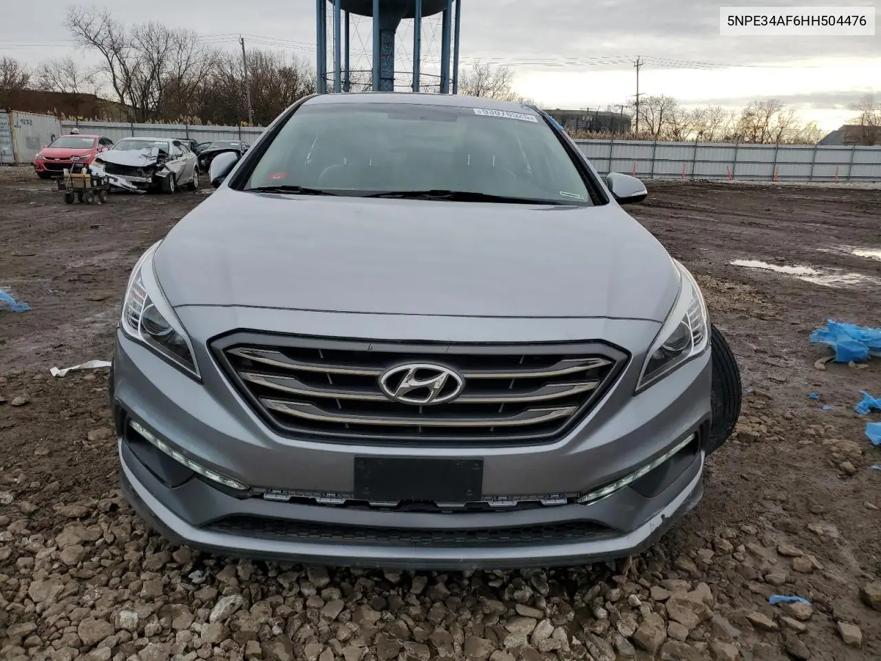 5NPE34AF6HH504476 2017 Hyundai Sonata Sport