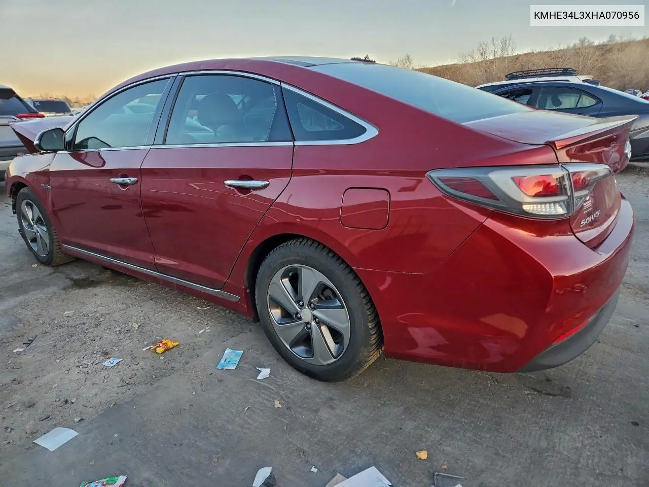 KMHE34L3XHA070956 2017 Hyundai Sonata Hybrid