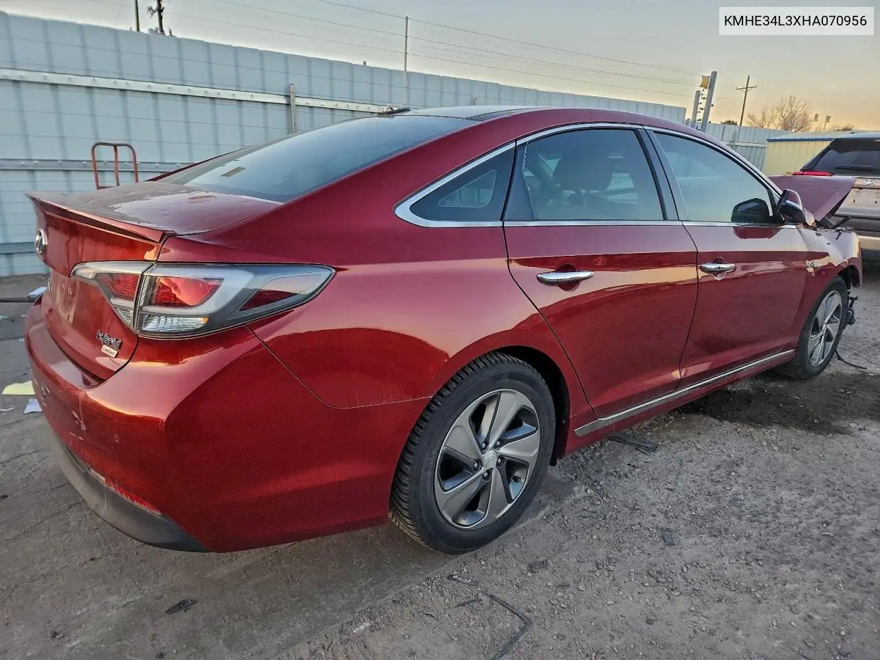 KMHE34L3XHA070956 2017 Hyundai Sonata Hybrid