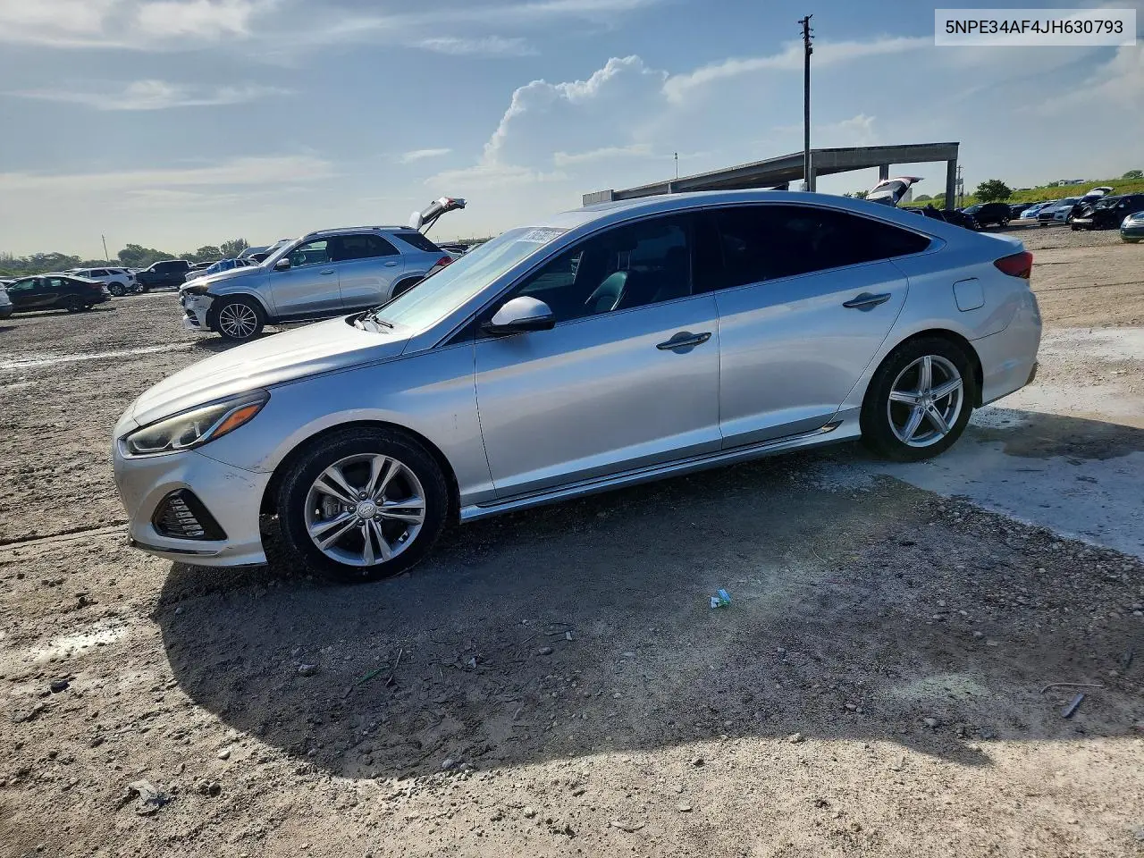 2018 Hyundai Sonata Sport VIN: 5NPE34AF4JH630793 Lot: 58745746