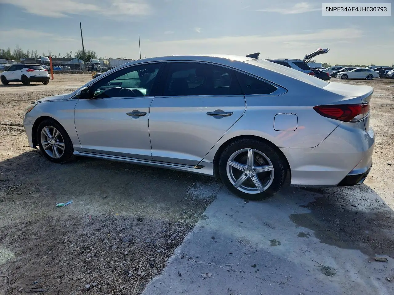 2018 Hyundai Sonata Sport VIN: 5NPE34AF4JH630793 Lot: 58745746