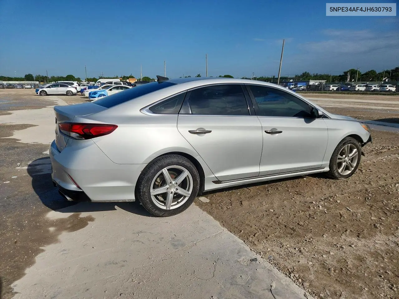 2018 Hyundai Sonata Sport VIN: 5NPE34AF4JH630793 Lot: 58745746