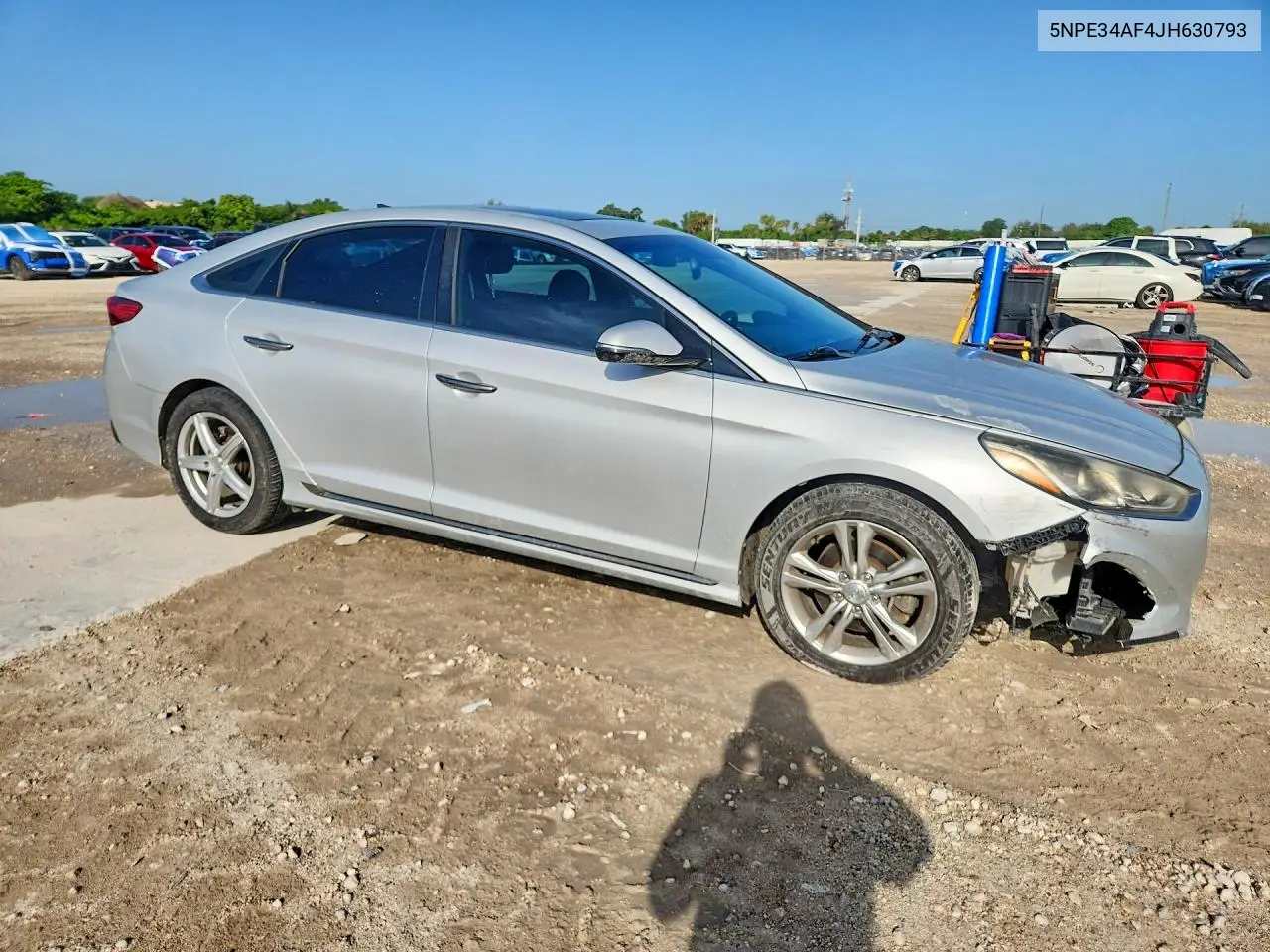 2018 Hyundai Sonata Sport VIN: 5NPE34AF4JH630793 Lot: 58745746
