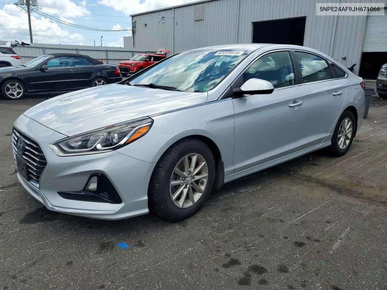 2018 Hyundai Sonata Se VIN: 5NPE24AF9JH671066 Lot: 61229876