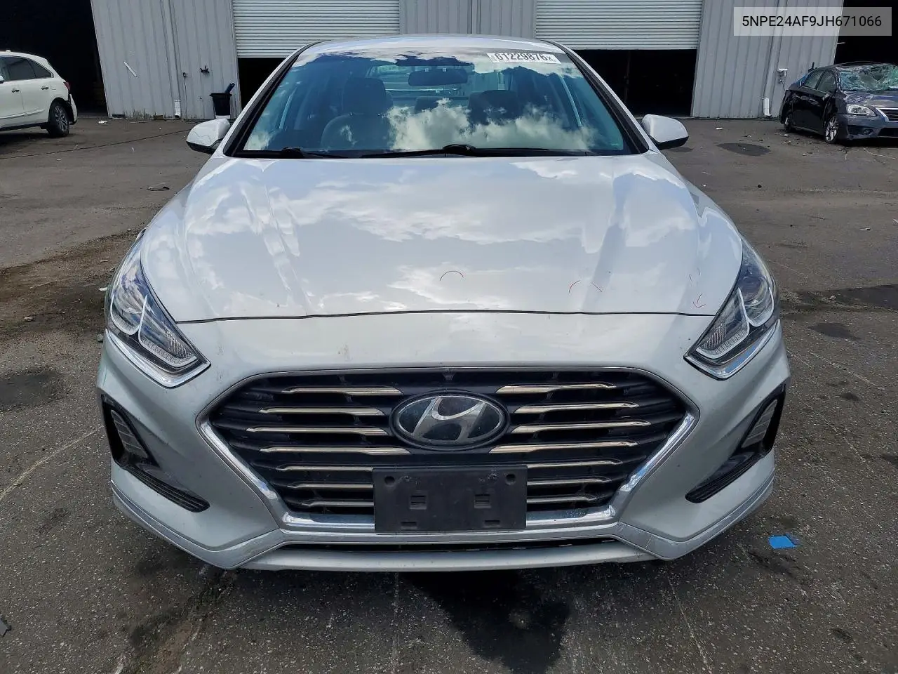 2018 Hyundai Sonata Se VIN: 5NPE24AF9JH671066 Lot: 61229876