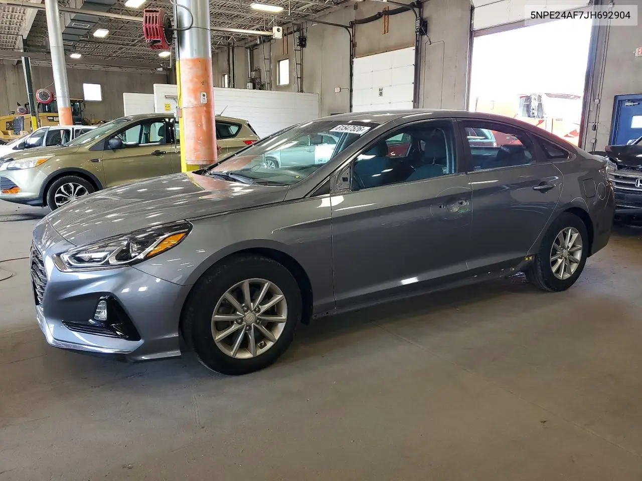 2018 Hyundai Sonata Se VIN: 5NPE24AF7JH692904 Lot: 61547526