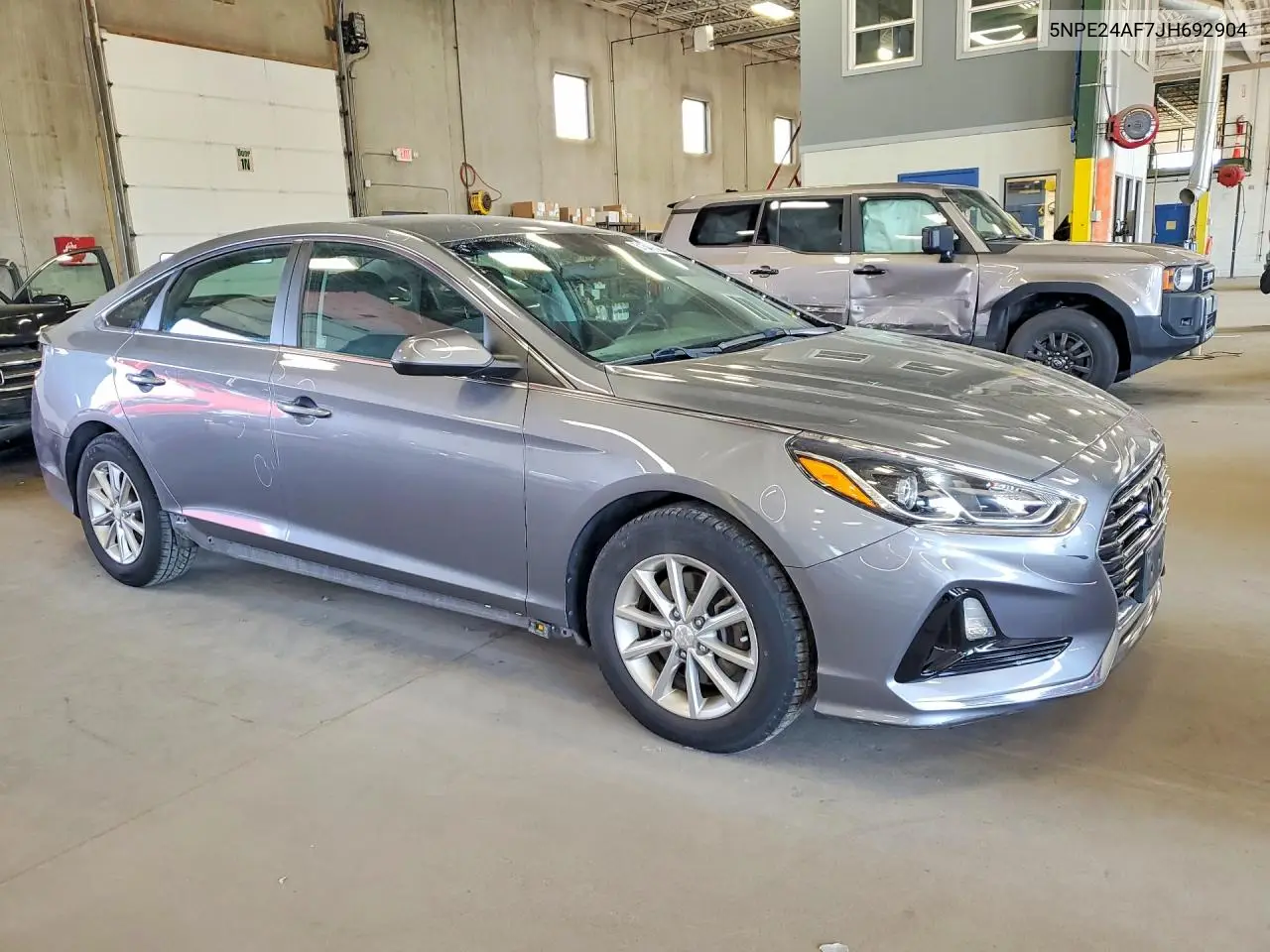 2018 Hyundai Sonata Se VIN: 5NPE24AF7JH692904 Lot: 61547526