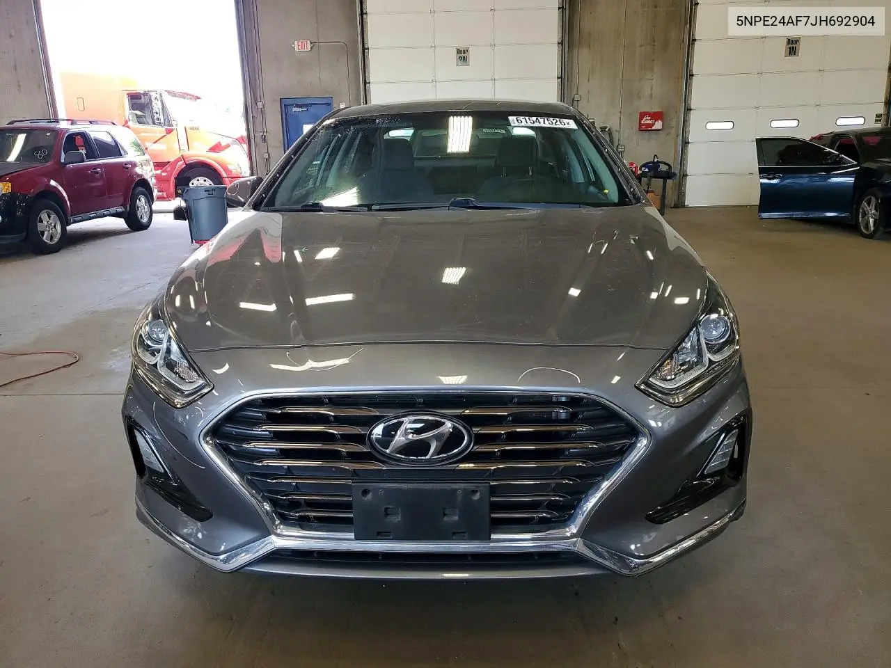2018 Hyundai Sonata Se VIN: 5NPE24AF7JH692904 Lot: 61547526