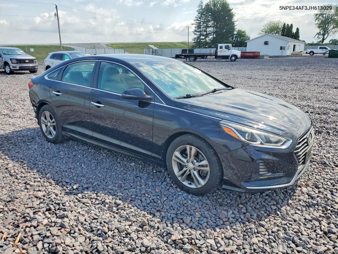 2018 Hyundai Sonata Sel VIN: 5NPE34AF3JH613029 Lot: 61706996