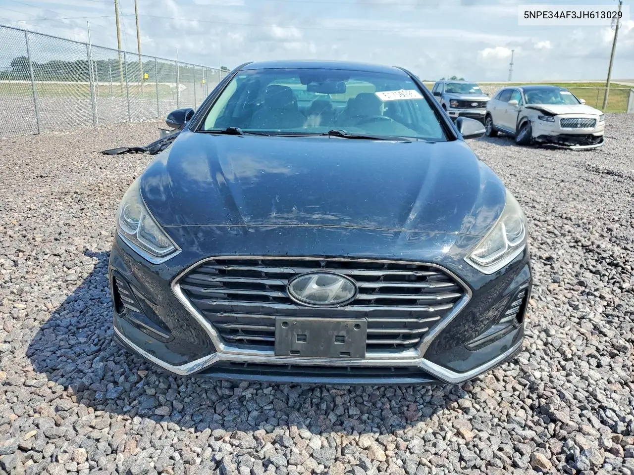 2018 Hyundai Sonata Sel VIN: 5NPE34AF3JH613029 Lot: 61706996