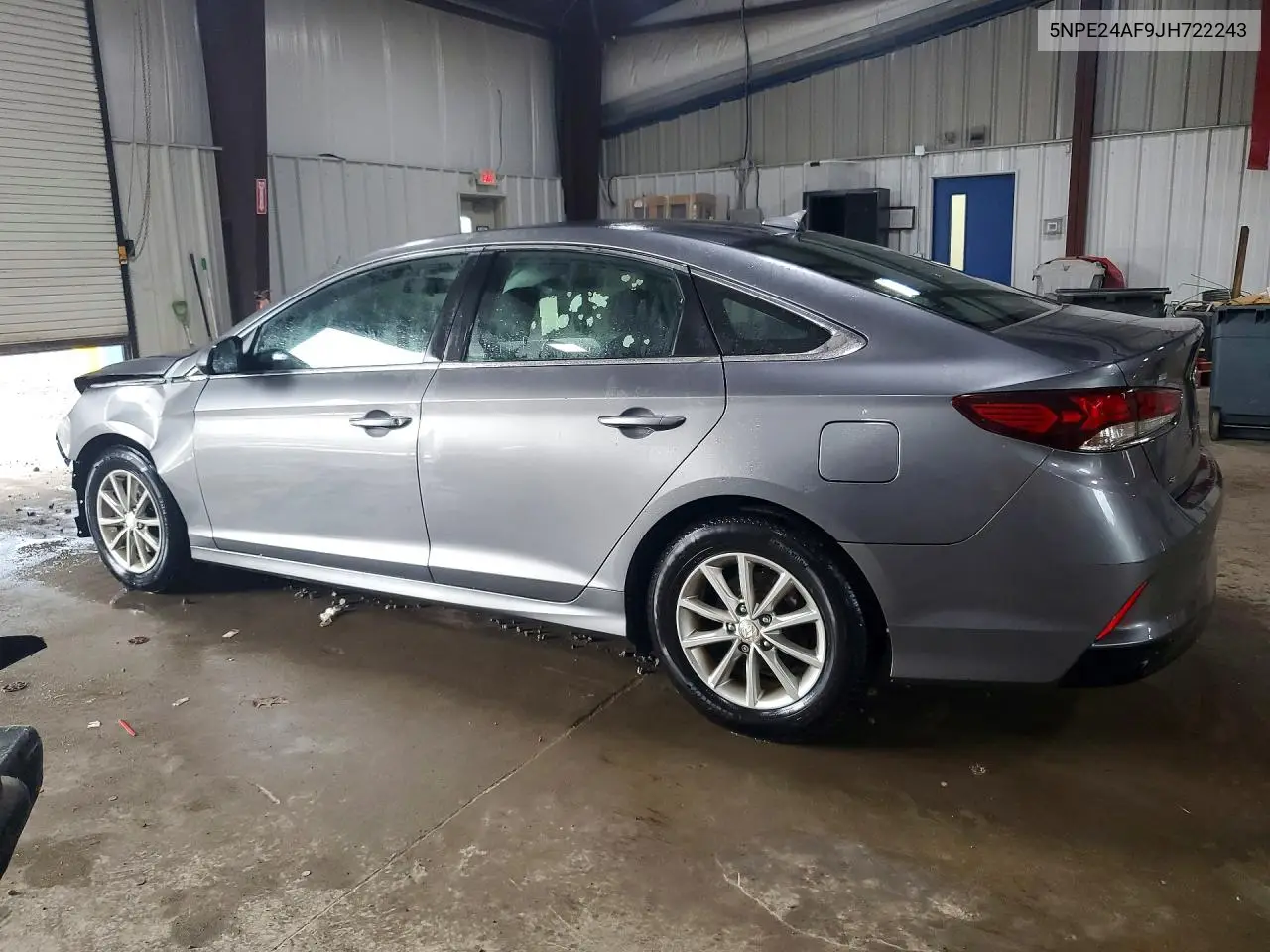 2018 Hyundai Sonata Se VIN: 5NPE24AF9JH722243 Lot: 61720636