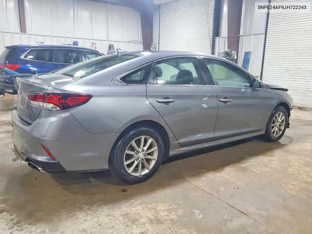 2018 Hyundai Sonata Se VIN: 5NPE24AF9JH722243 Lot: 61720636
