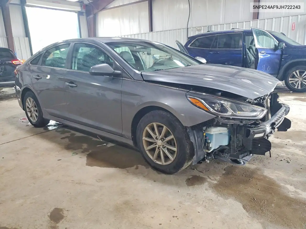 2018 Hyundai Sonata Se VIN: 5NPE24AF9JH722243 Lot: 61720636