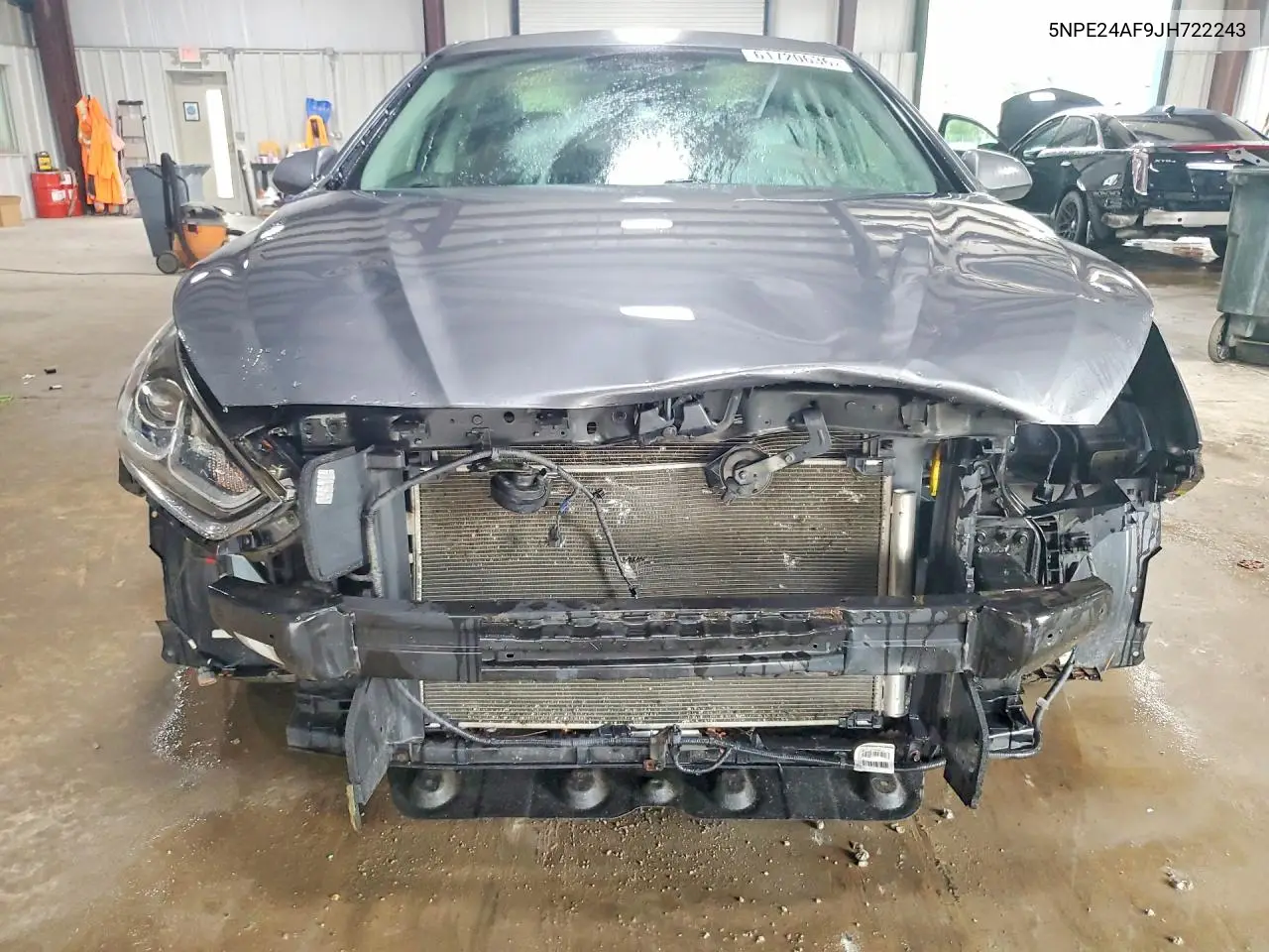 2018 Hyundai Sonata Se VIN: 5NPE24AF9JH722243 Lot: 61720636