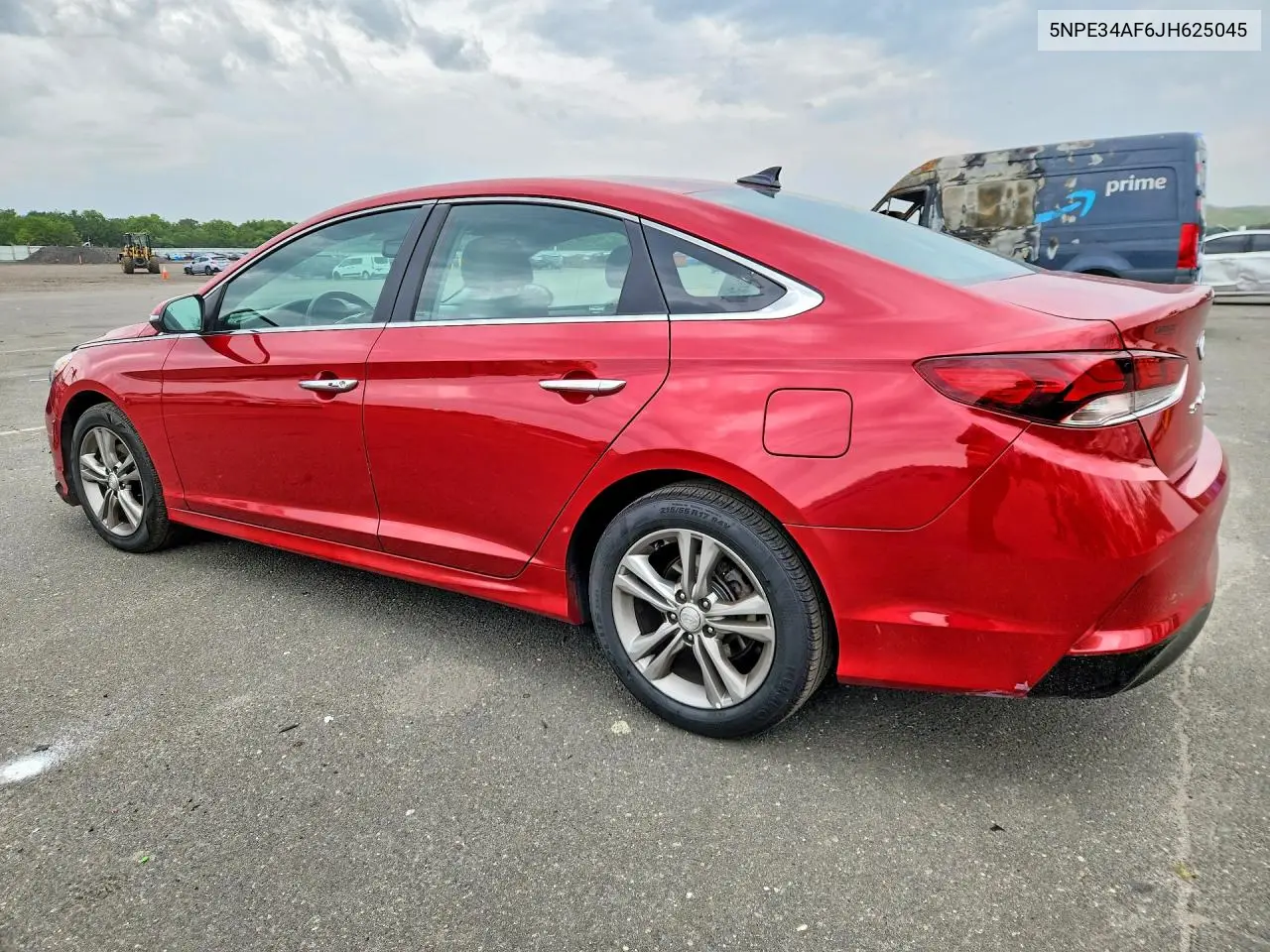 2018 Hyundai Sonata Sel VIN: 5NPE34AF6JH625045 Lot: 61780706