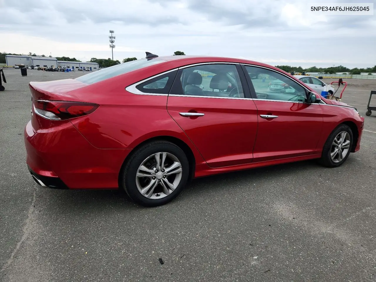 2018 Hyundai Sonata Sel VIN: 5NPE34AF6JH625045 Lot: 61780706