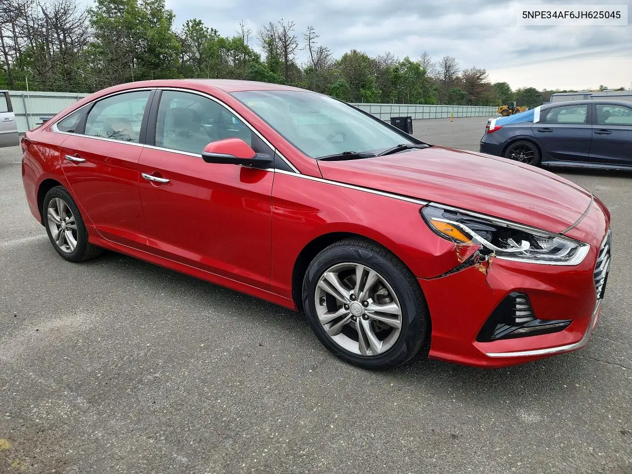 2018 Hyundai Sonata Sel VIN: 5NPE34AF6JH625045 Lot: 61780706