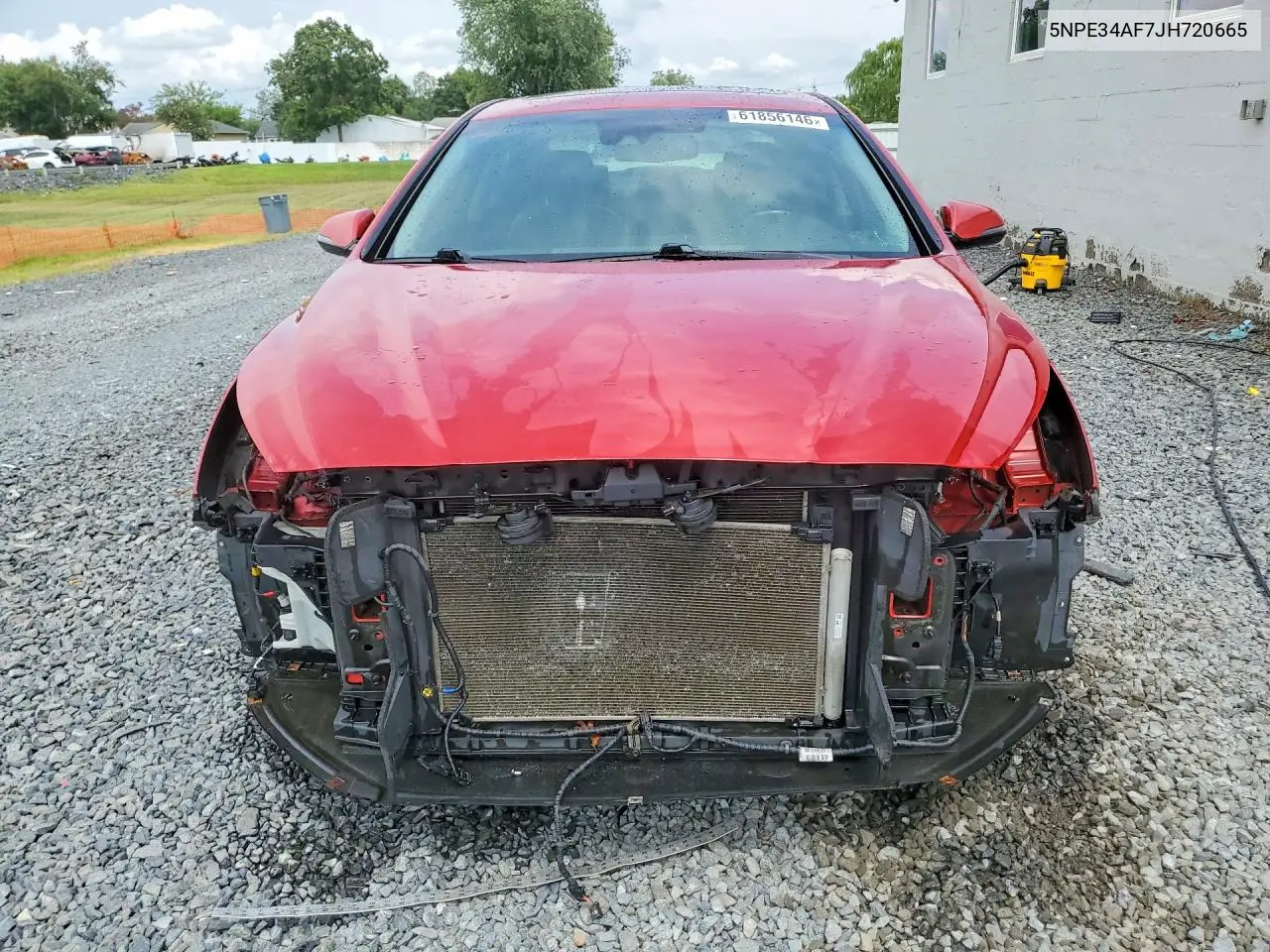 2018 Hyundai Sonata Limited VIN: 5NPE34AF7JH720665 Lot: 61856146