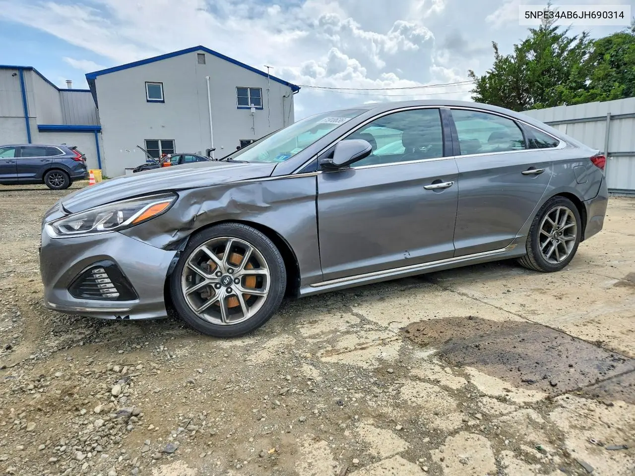 2018 Hyundai Sonata Sport 2.0T VIN: 5NPE34AB6JH690314 Lot: 61918636