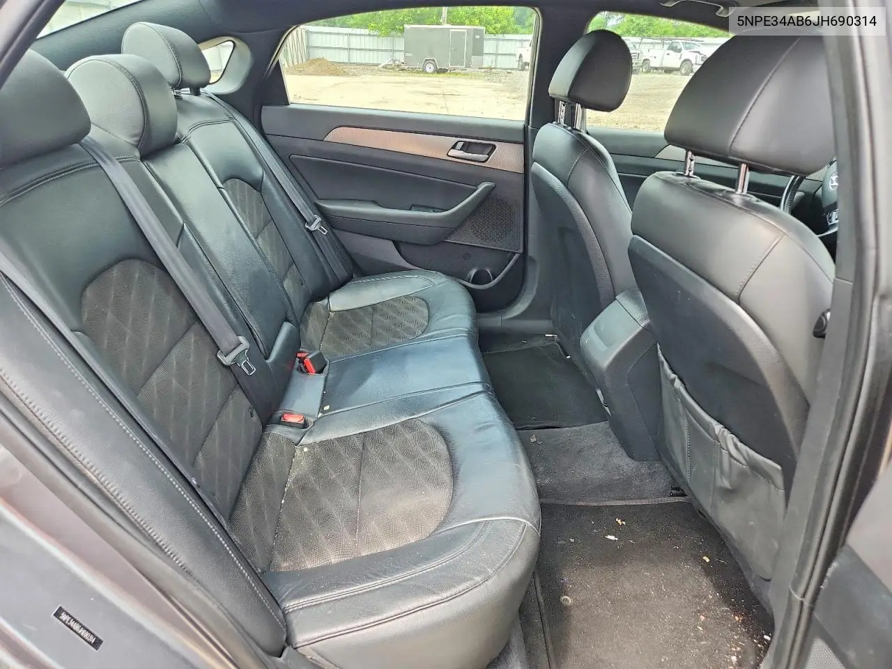 2018 Hyundai Sonata Sport 2.0T VIN: 5NPE34AB6JH690314 Lot: 61918636