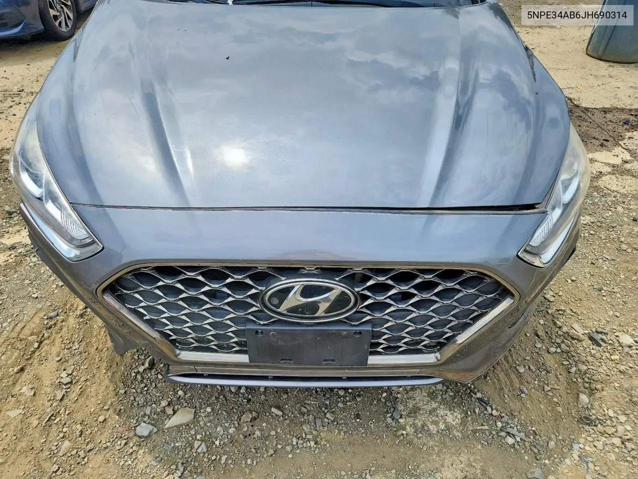 2018 Hyundai Sonata Sport 2.0T VIN: 5NPE34AB6JH690314 Lot: 61918636