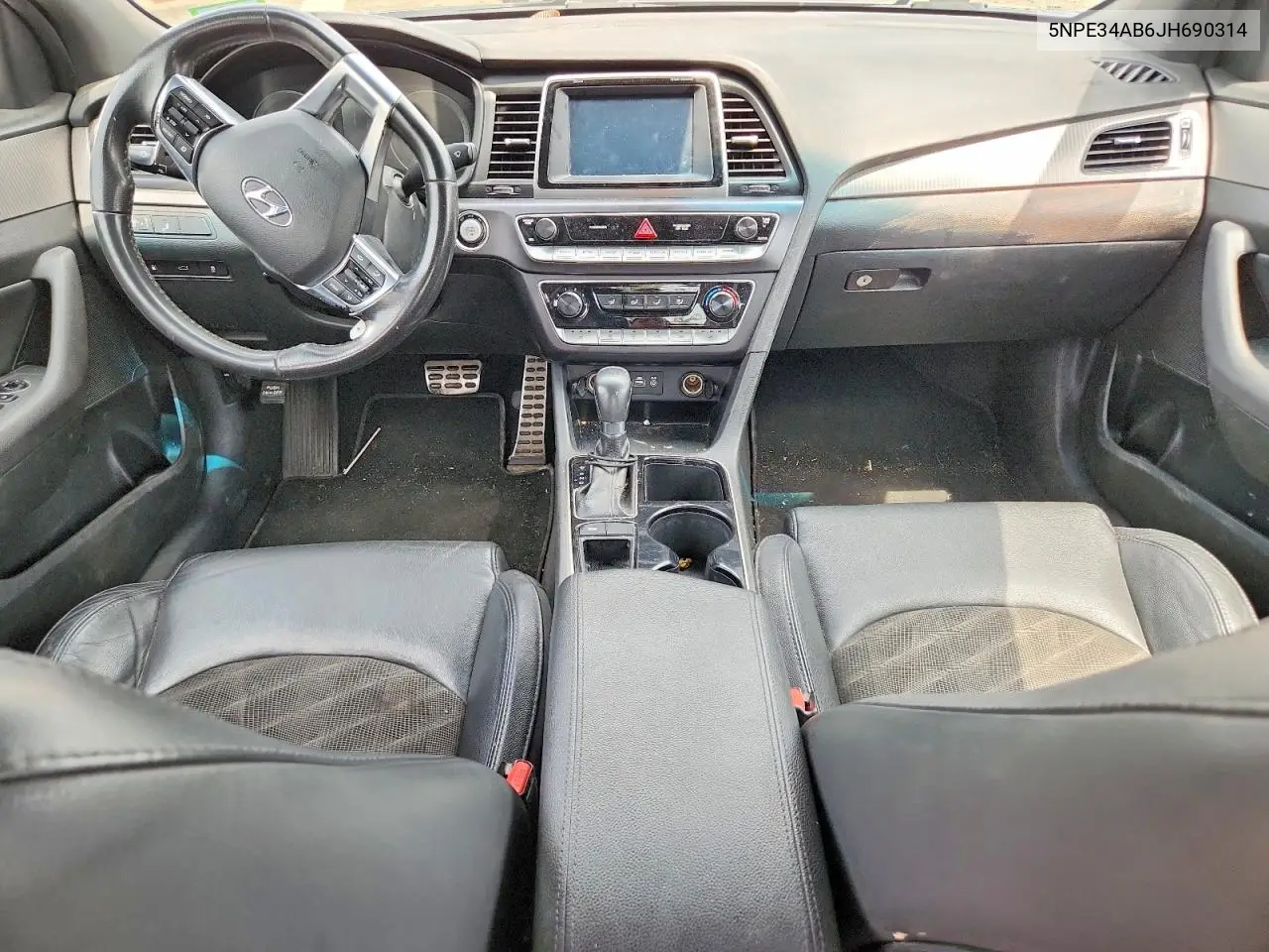 2018 Hyundai Sonata Sport 2.0T VIN: 5NPE34AB6JH690314 Lot: 61918636