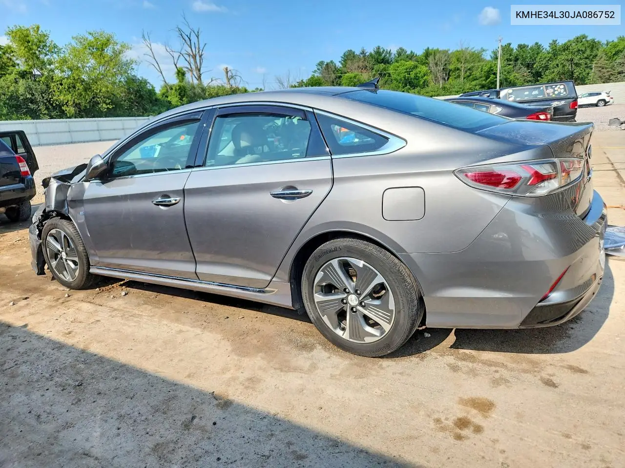 2018 Hyundai Sonata VIN: KMHE34L30JA086752 Lot: 61932196