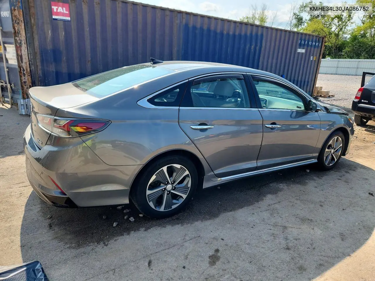 2018 Hyundai Sonata VIN: KMHE34L30JA086752 Lot: 61932196