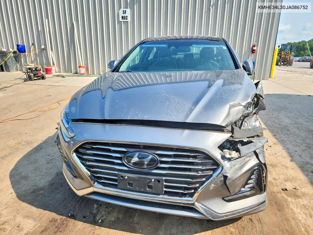2018 Hyundai Sonata VIN: KMHE34L30JA086752 Lot: 61932196