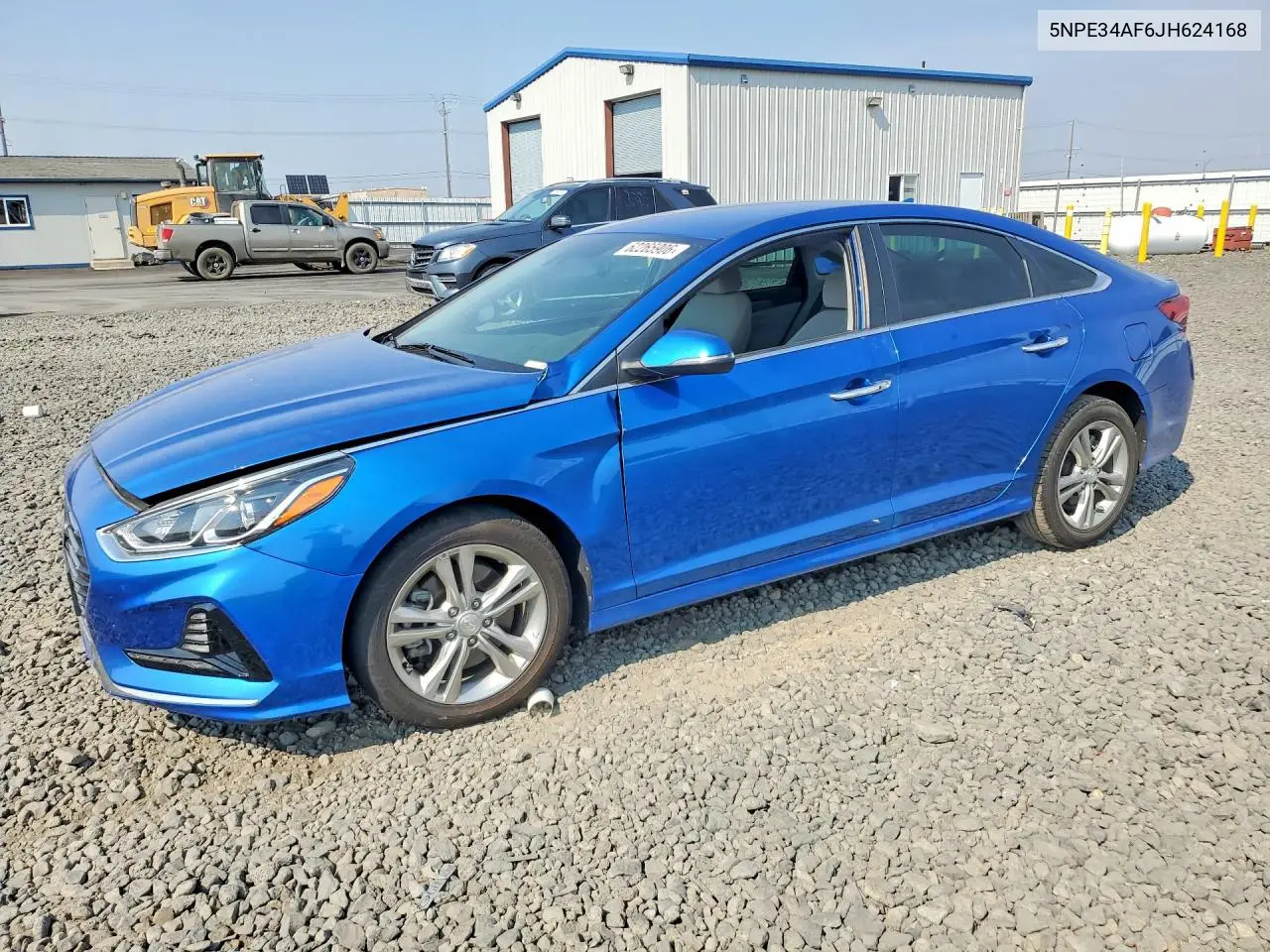 2018 Hyundai Sonata Sel VIN: 5NPE34AF6JH624168 Lot: 62265906