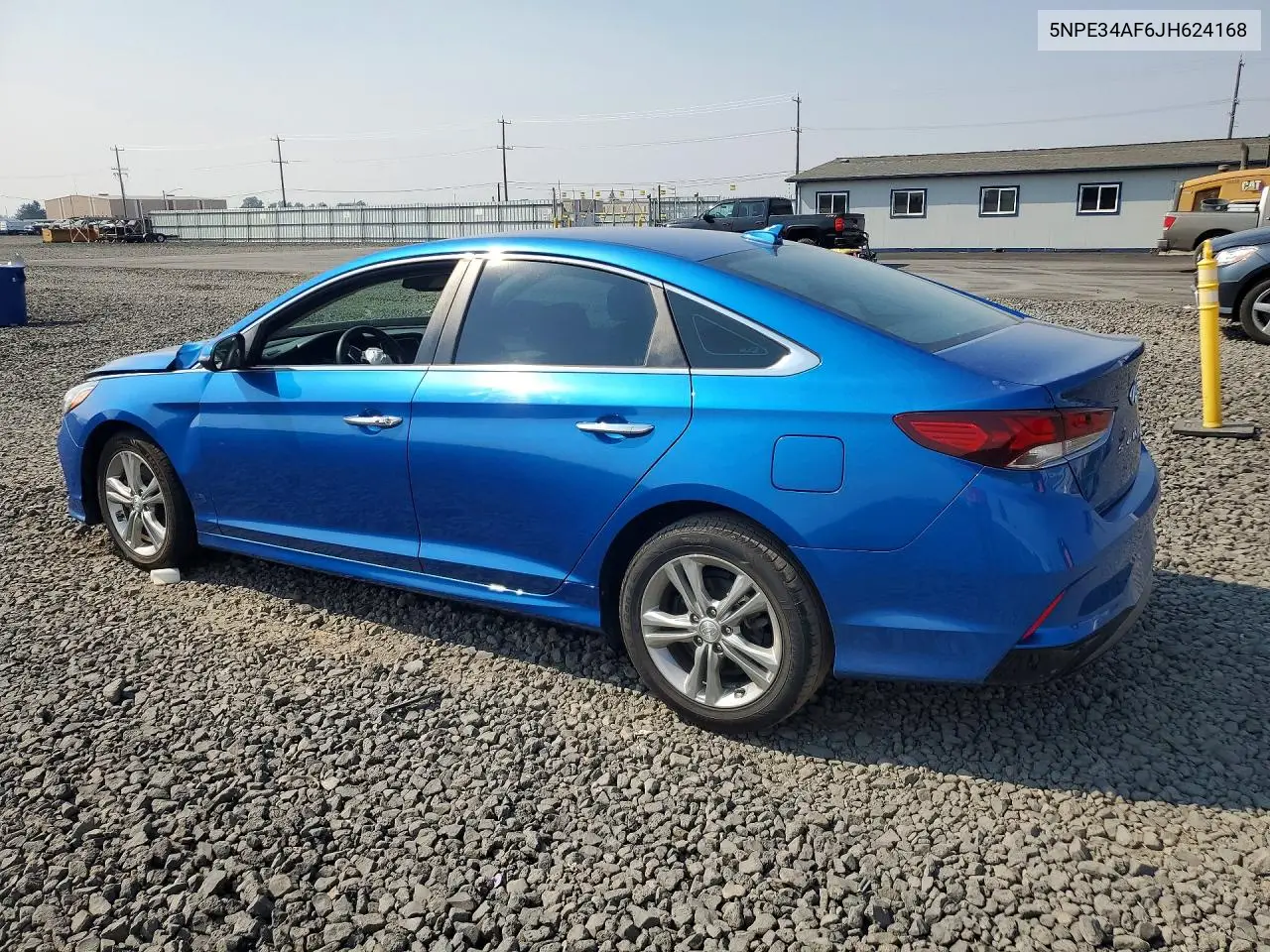 2018 Hyundai Sonata Sel VIN: 5NPE34AF6JH624168 Lot: 62265906