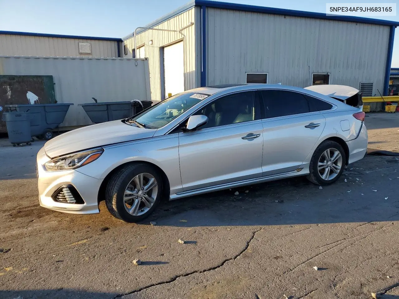 2018 Hyundai Sonata Sport