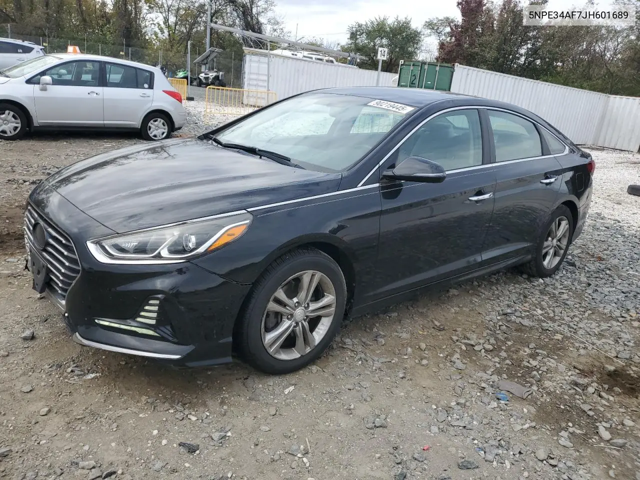 5NPE34AF7JH601689 2018 Hyundai Sonata