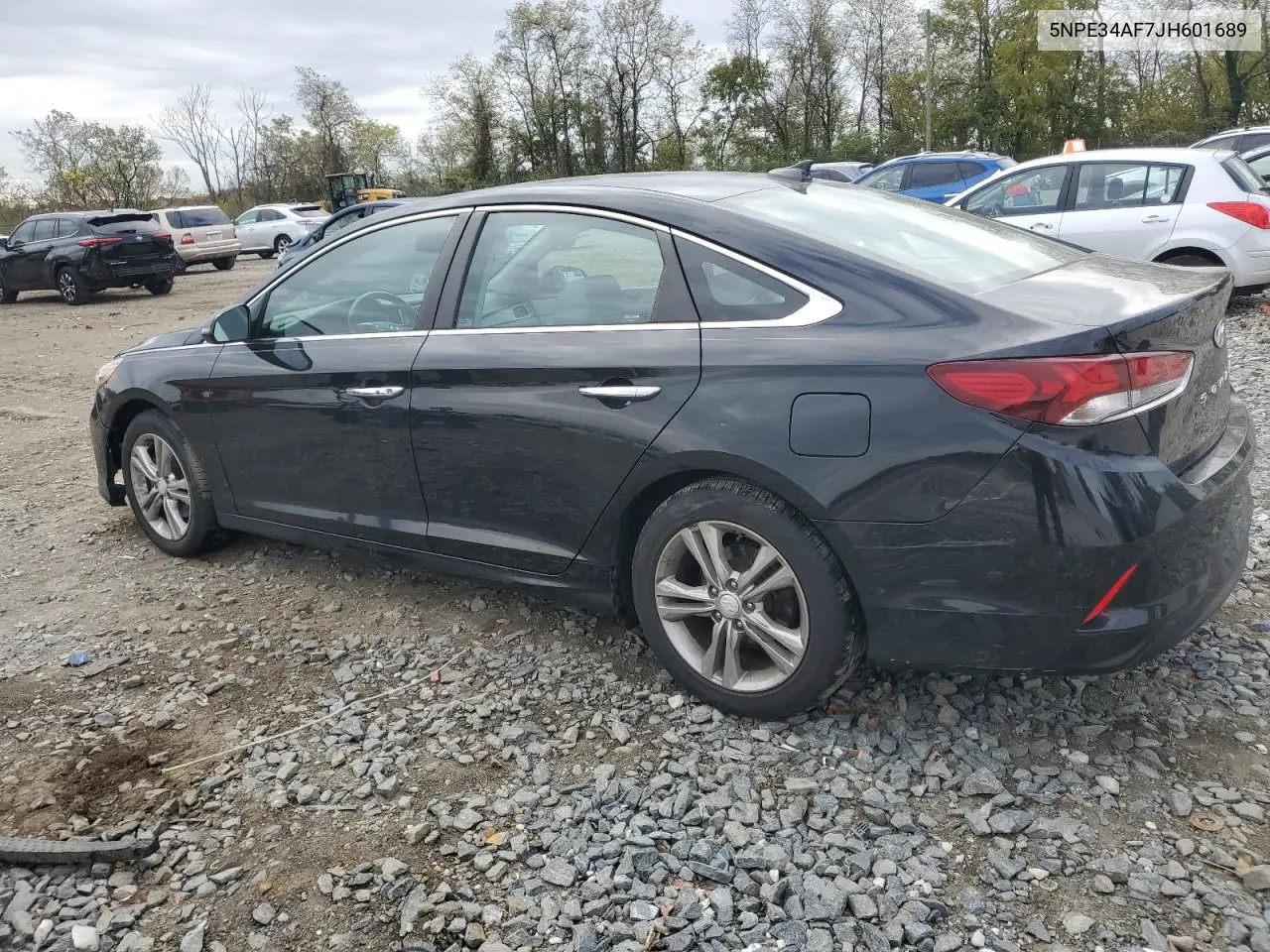 5NPE34AF7JH601689 2018 Hyundai Sonata