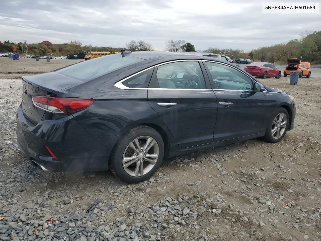 5NPE34AF7JH601689 2018 Hyundai Sonata