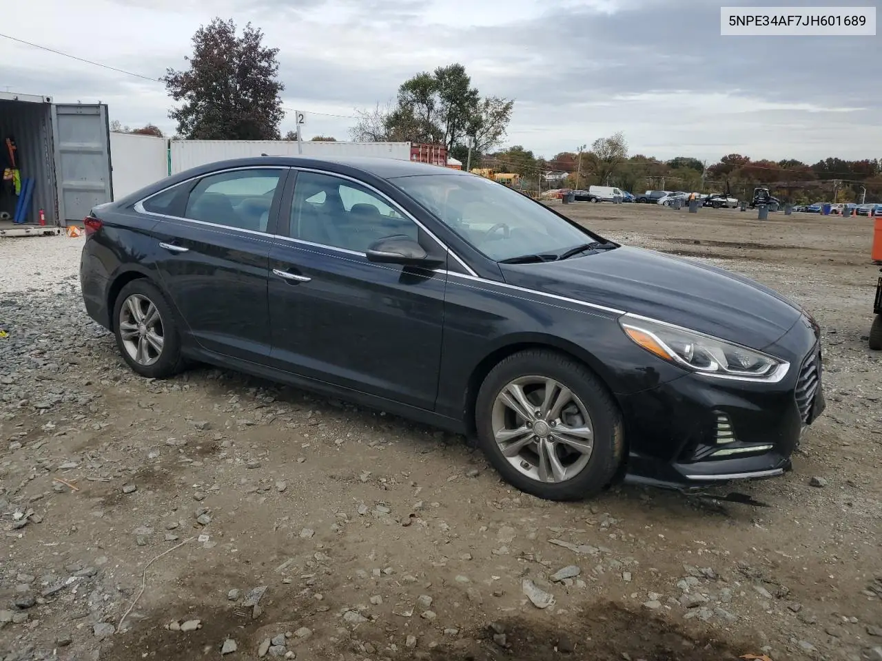 5NPE34AF7JH601689 2018 Hyundai Sonata