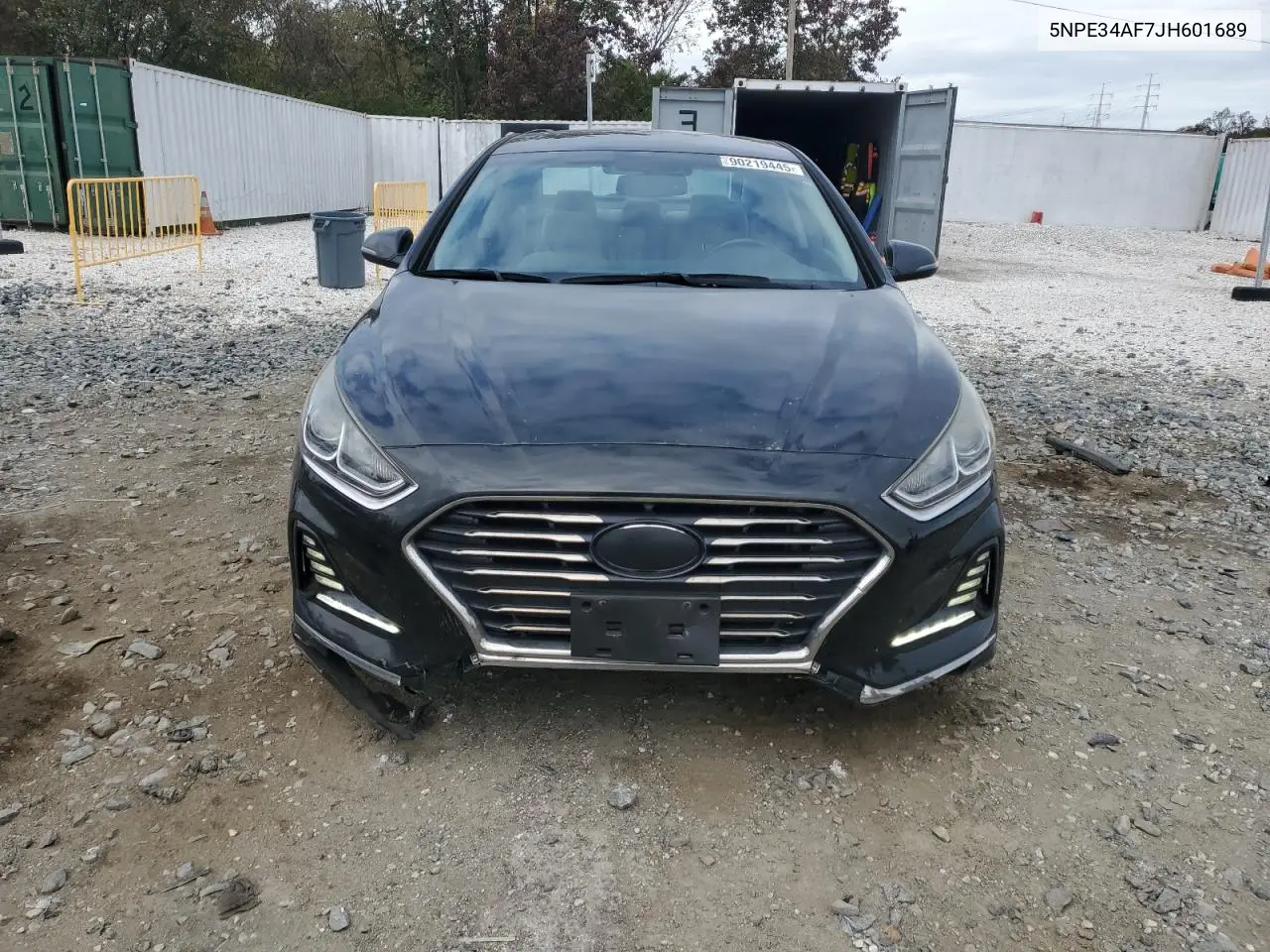 5NPE34AF7JH601689 2018 Hyundai Sonata