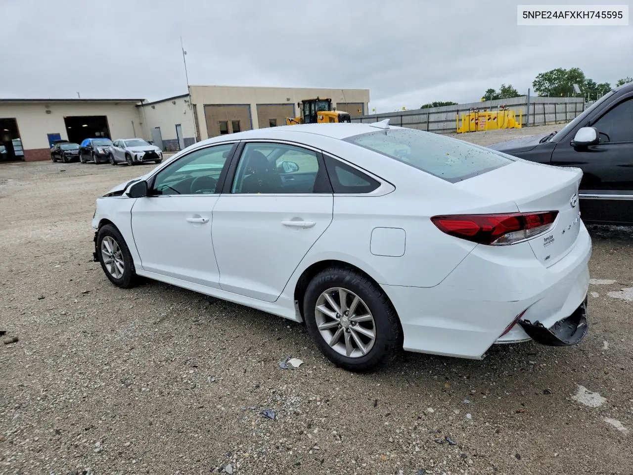 2019 Hyundai Sonata Se VIN: 5NPE24AFXKH745595 Lot: 57955856