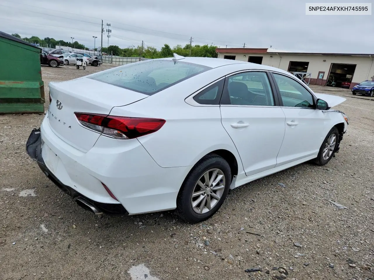 2019 Hyundai Sonata Se VIN: 5NPE24AFXKH745595 Lot: 57955856