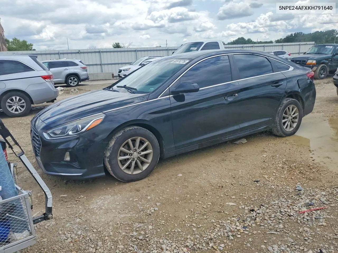 2019 Hyundai Sonata Se VIN: 5NPE24AFXKH791640 Lot: 60374776