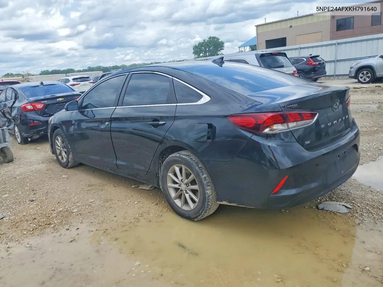 2019 Hyundai Sonata Se VIN: 5NPE24AFXKH791640 Lot: 60374776