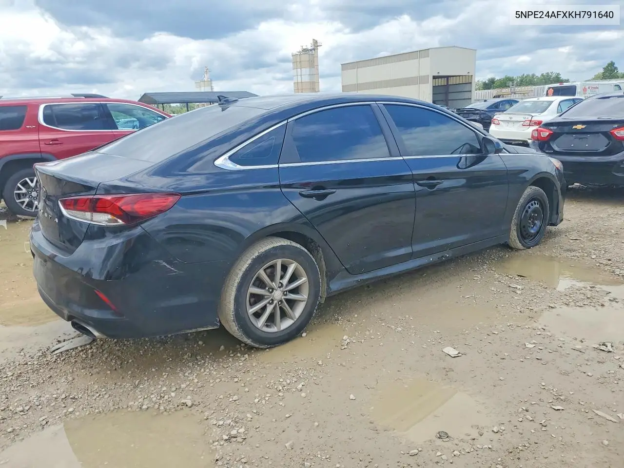 2019 Hyundai Sonata Se VIN: 5NPE24AFXKH791640 Lot: 60374776