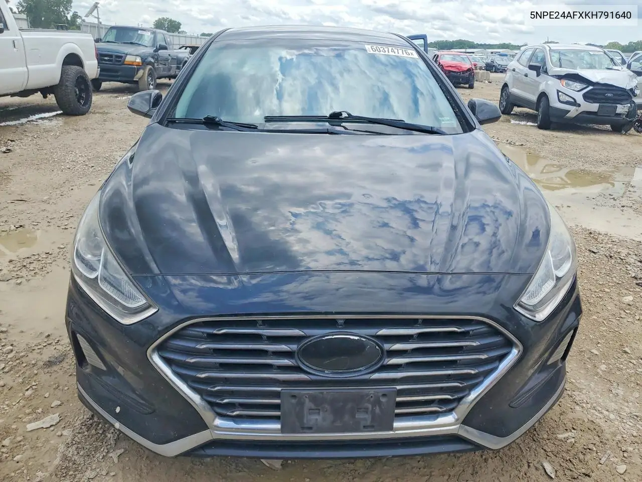 2019 Hyundai Sonata Se VIN: 5NPE24AFXKH791640 Lot: 60374776