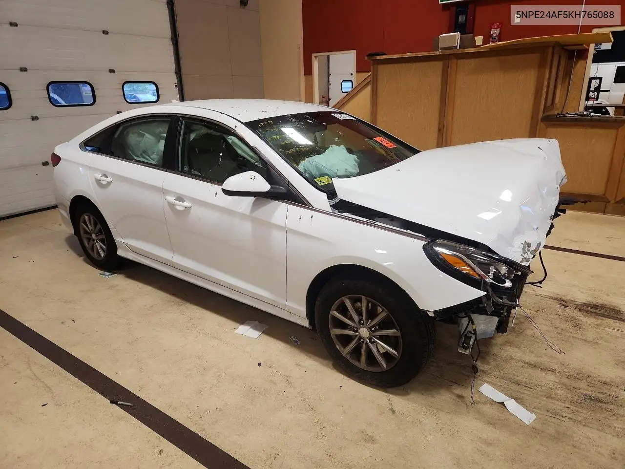 2019 Hyundai Sonata Se VIN: 5NPE24AF5KH765088 Lot: 61287166