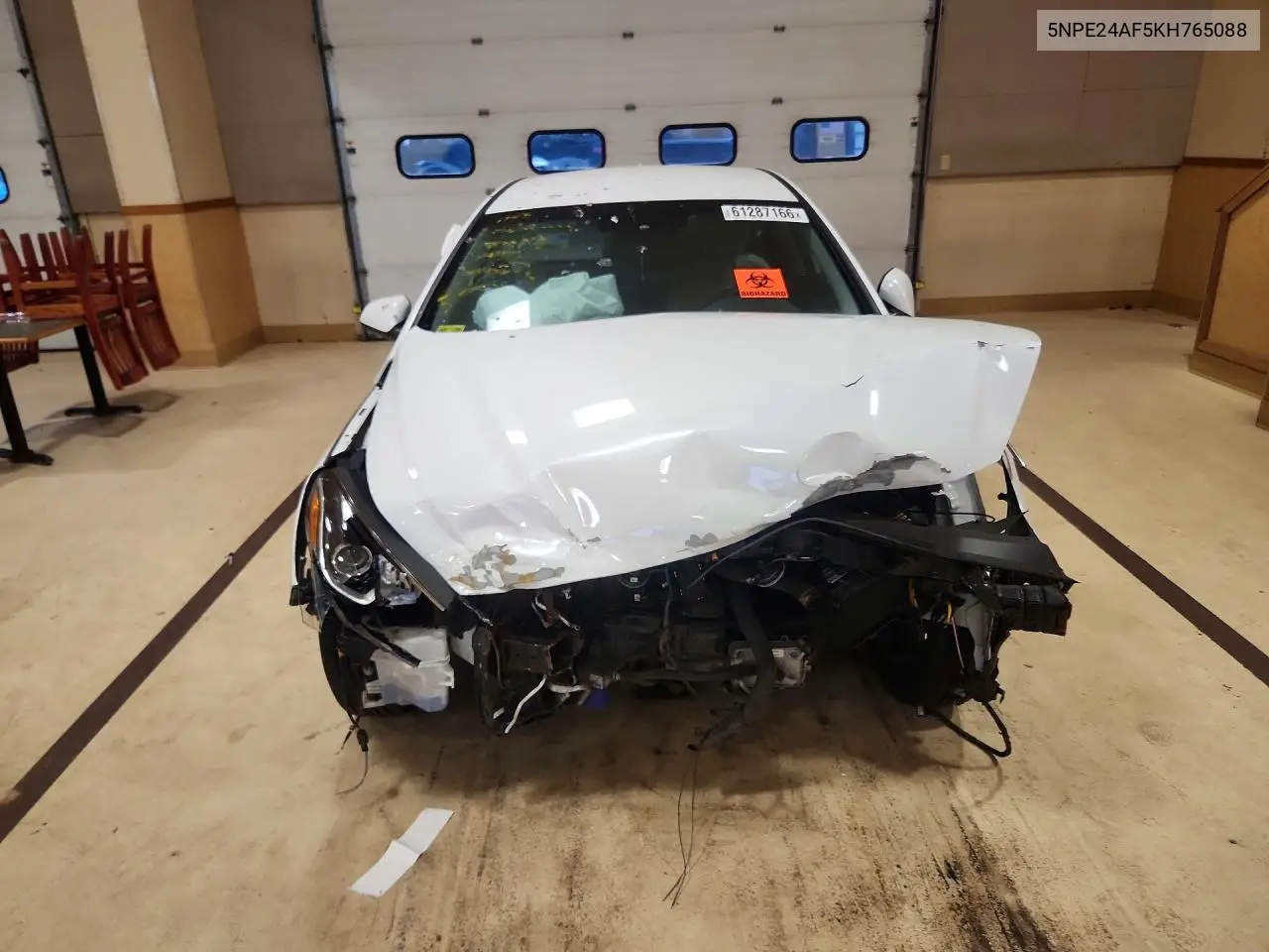 2019 Hyundai Sonata Se VIN: 5NPE24AF5KH765088 Lot: 61287166
