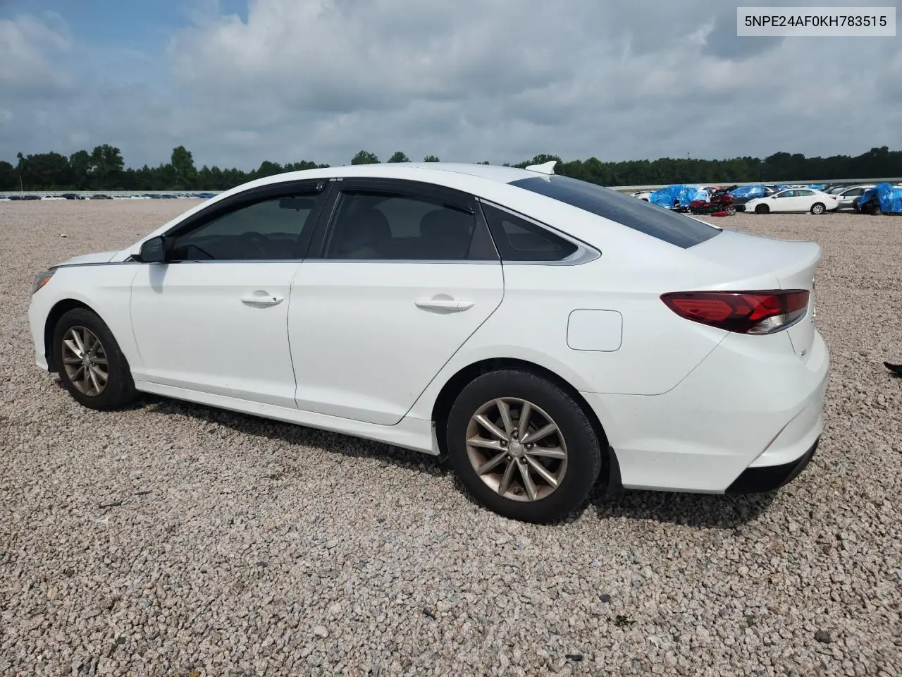 2019 Hyundai Sonata Se VIN: 5NPE24AF0KH783515 Lot: 61374936